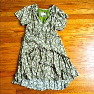 Floral dress by Anthropologie Size XXS